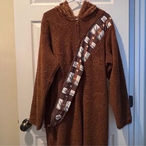 Chewbacca onesie